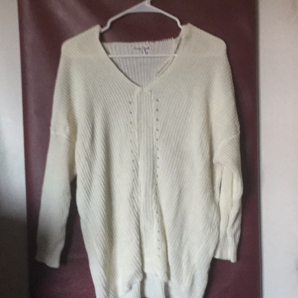 Off white sweater